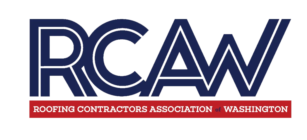 rcaw roofing contractor washington
