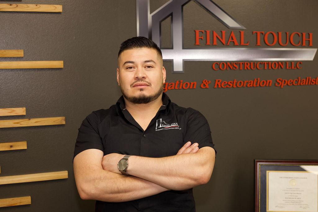 final touch constrction member