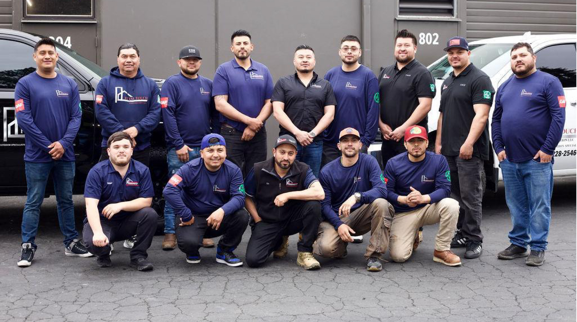 team of final touch construction llc