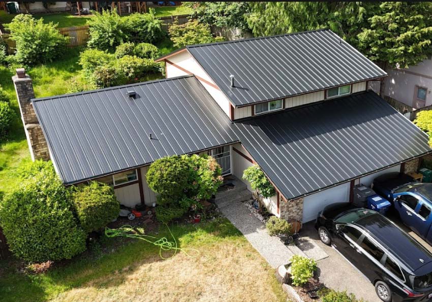 premium metal roofing