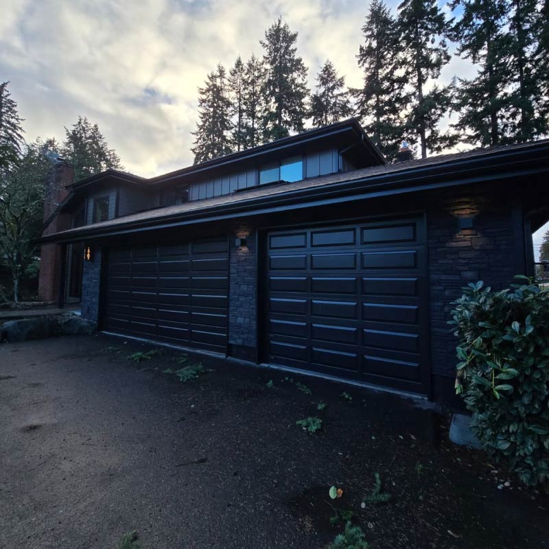 Premium siding installation