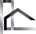 construction roofing icon of final touch construction