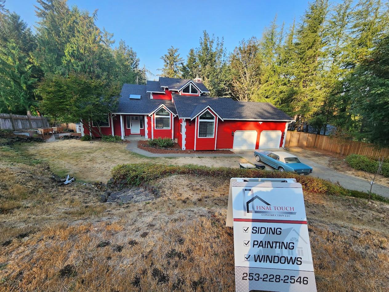 roofing branded sign